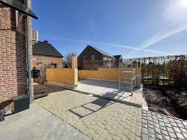 Poolhouse en bois